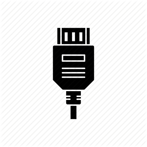 Cable, Hdmi, Port Icon