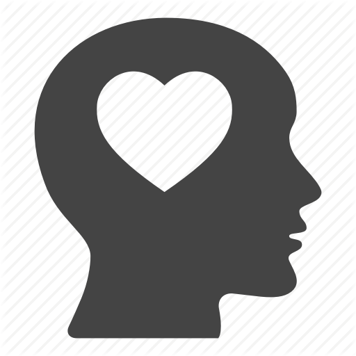 Head, Heart, Like, Love, Loving, Romantic Icon