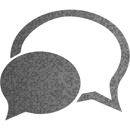 Custom Color Chat Icon