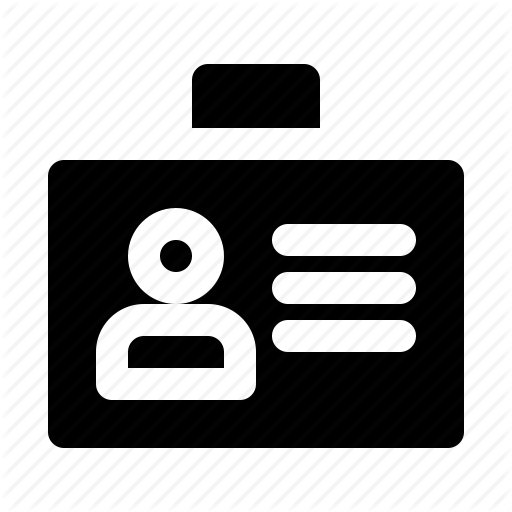 Card, Id, Internship, Passport Icon