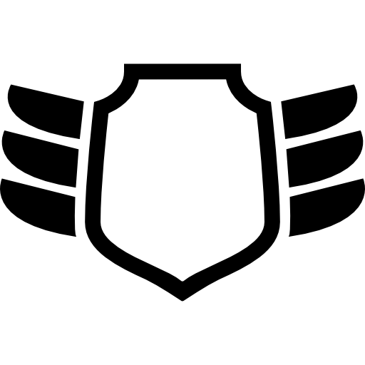 Collection Of Free Wings Vector Shield Download On Ui Ex