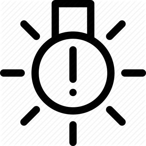 Car, Headl Headlight, L Light, Malfunction, Out Icon