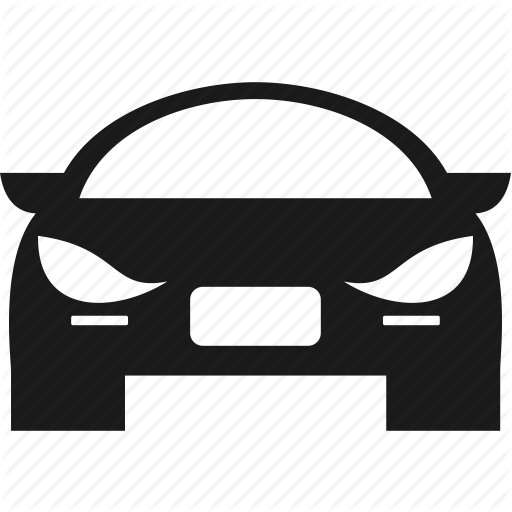 Car, Headlight, Traffic, Transport, Wheel Icon