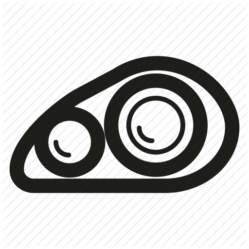 Auto, Car, Headl Headlight Icon