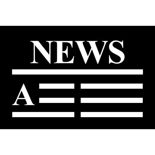 Newspaper Headline Icons Free Download