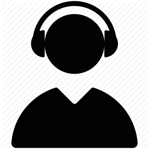 Client With Headphone, Consumer With Headphone, Man With Headphone