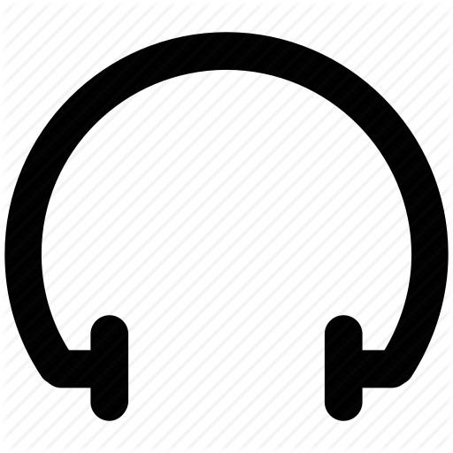 Ear Speakers, Earbuds, Earphones, Headphone Icon