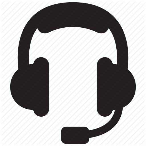 Earphone, Headphone, Headset Icon