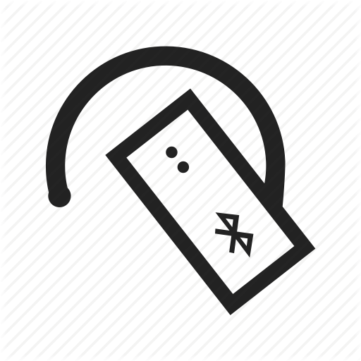 Bluetooth, Headset, Music, Radio, Signal Icon