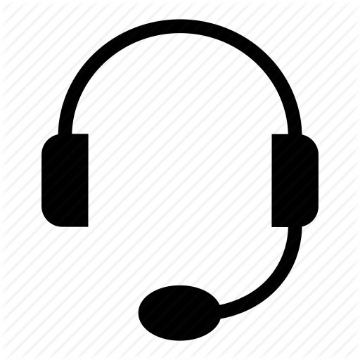 Headphone, Music, Services, Support Icon
