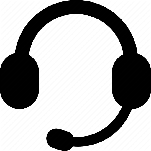 Call, Center, Headphone, Headphones, Headset, Mic, Telephone Icon