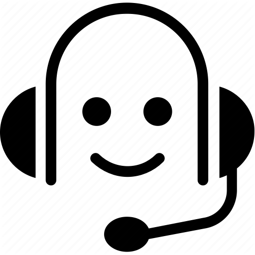 Customer Care, Customer Service, Earphone, Headphone Icon Icon