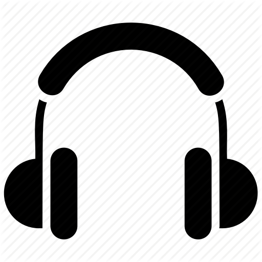 Earbuds, Earphones, Headphones, Headset, Wireless Headphones Icon