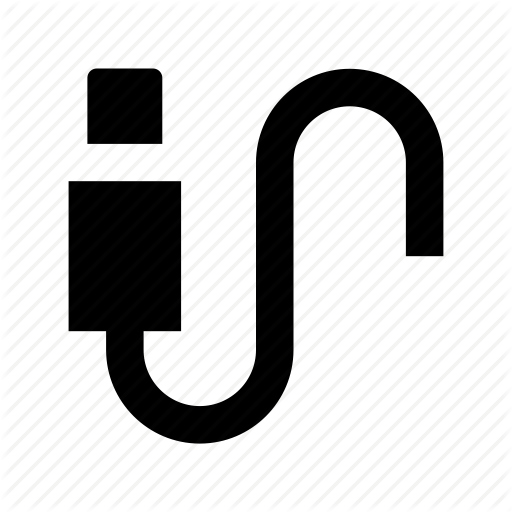 Connector, Headphone Pin, Jack Cable, Microphone Pin, Plug Icon