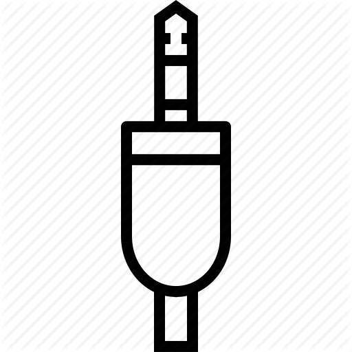 Cable, Headphone, Jack, Listen, Sound, Wire Icon