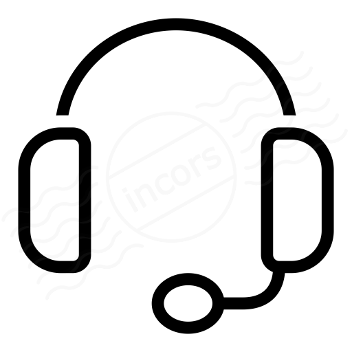 Iconexperience I Collection Headset Icon