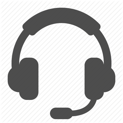 Call Centre, Customer Support, Headphones, Headset, Microphone Icon