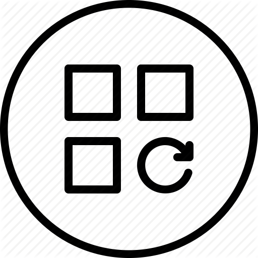 Android, App, Application, Interface, Refresh, Reload Icon