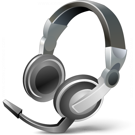 Iconexperience V Collection Headset Icon