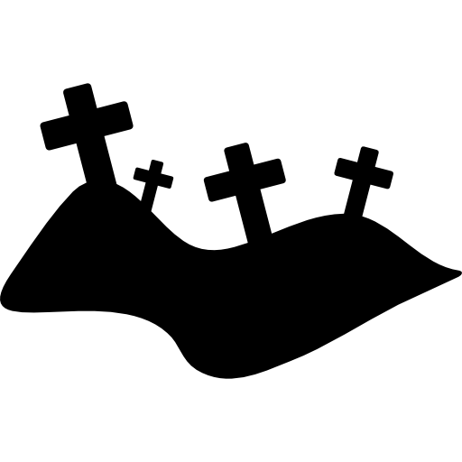 Halloween Graveyard Icons Free Download