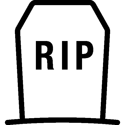 Headstone Icon Halloween Iconset