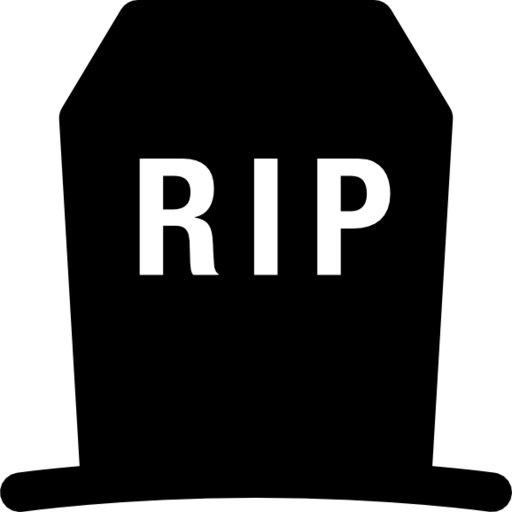 Headstone Icon Halloween Iconset