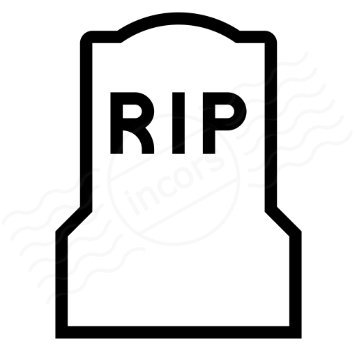 Iconexperience I Collection Headstone Icon