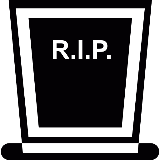 Rip Headstone Png Icon