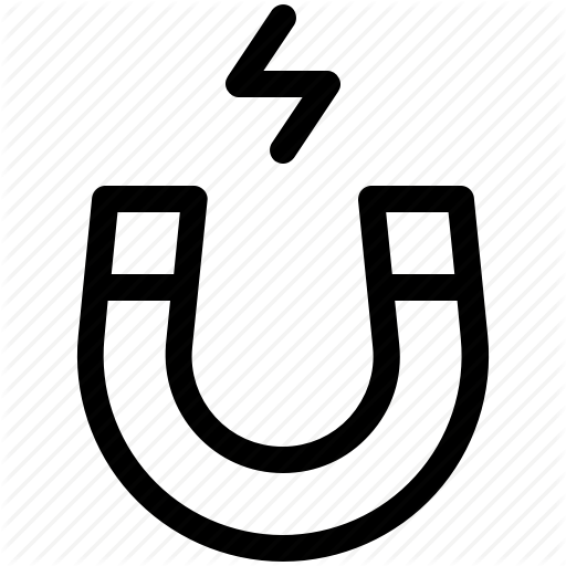 Healing, Magnet, Therapy, Treatmen Icon