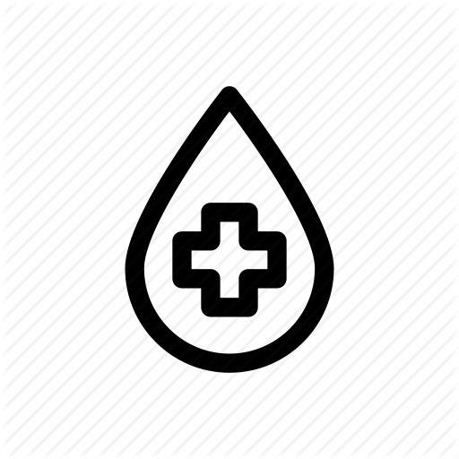 Blood, Blood Transfusion, Healing, Medical, Regeneration Icon