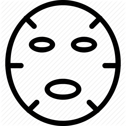 Beauty, Body, Care, Health, Mask Icon