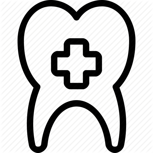 Beauty, Cross, Dental, Dentistry, Health, Tooth Icon