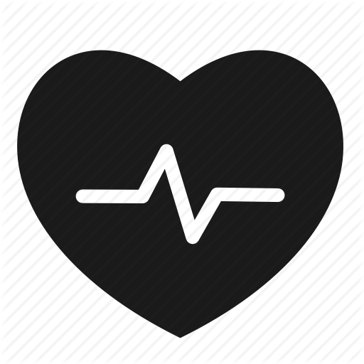 Bodybuilding, Fitness, Health, Healthy, Heart, Pulse Icon