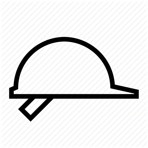 Building, Construction, Hard, Hard Hat, Hat, Health And Safety Icon