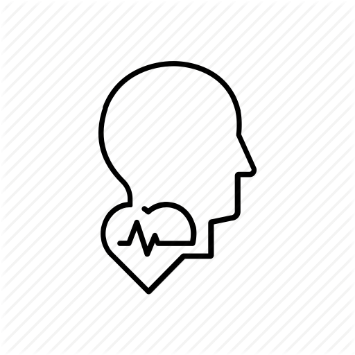 Cardio, Emotions, Feelings, Fitness, Health, Rate, Wellness Icon