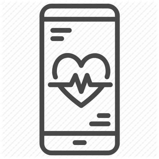 App, Health, Healthcare, Innovation, Medical, Mobile, Technology Icon