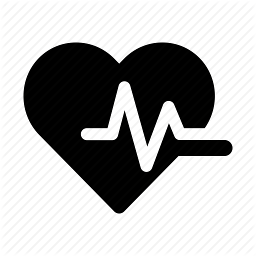 Health, Healthcare, Heart, Medical, Medicine, Pulse Icon
