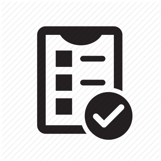 Check List, Check Mark, Clipboard, Form, List, Plan Icon