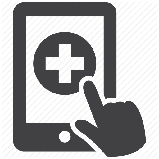 Doctor, Health, Hospital, Mobile, Online Icon