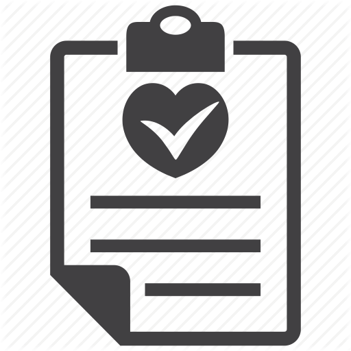 Health, Healthcare, Heart, Test Icon