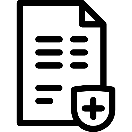 Health Care, Hospital, Document, Medical, Text File, Interface Icon