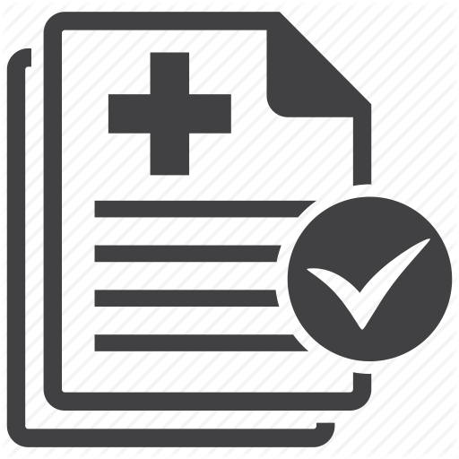 Health Exam, Health Insurance, Medical Care, Medical Test Icon