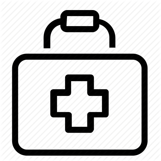 Aid, Box, First, Healthcare Icon
