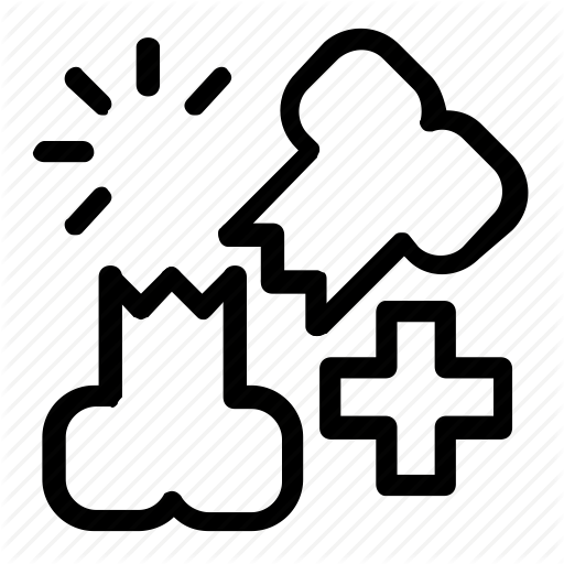 Bone, Broken, Healthcare Icon