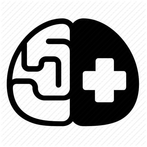 Brain, Healthcare Icon