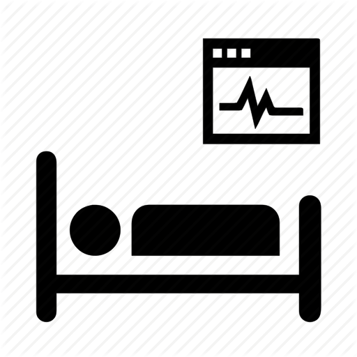 Bed, Care, Icu, Intensive, Nicu, Unit Icon