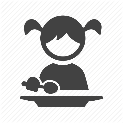 Child, Eating, Family, Food, Healthy, Kid, Kids Icon