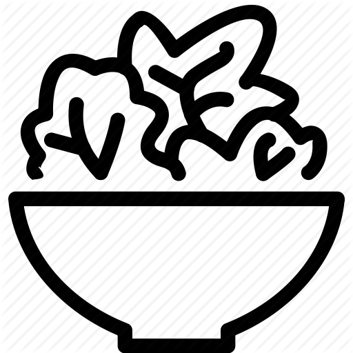 Bowl, Green, Health, Healthy, Salad, Vegetable Icon