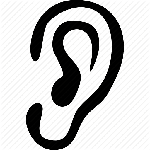 Bubble, Ear, Hear, Listen, Message, Voice Icon