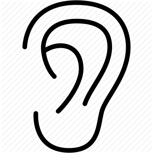 Ear, Healthcare, Hear, Hearing, Sound Icon